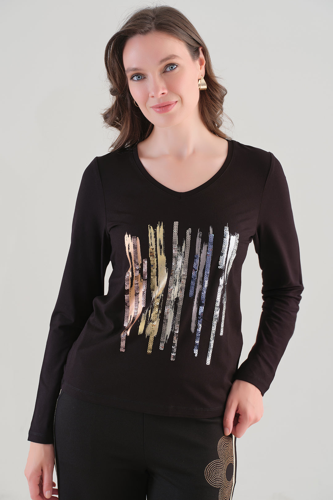 Tricotto Knit Pullover 96202