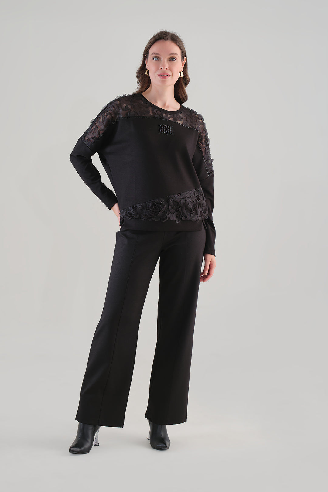 Tricotto Knit Pullover 96206