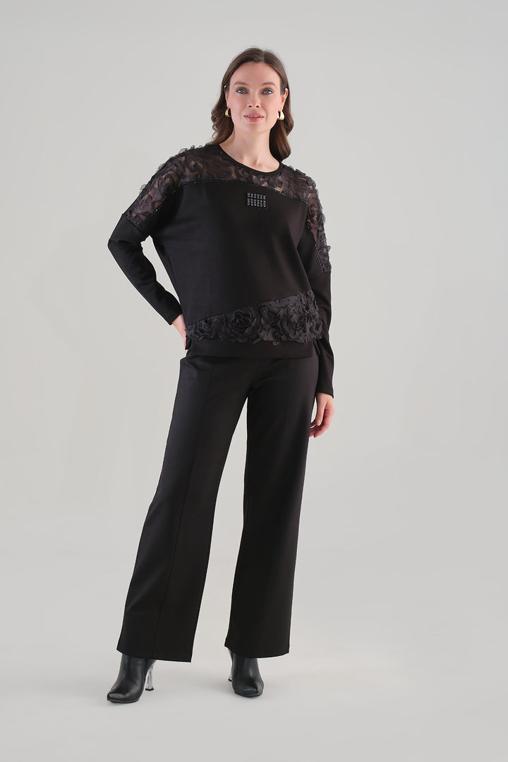 Tricotto Knit Pullover 96206