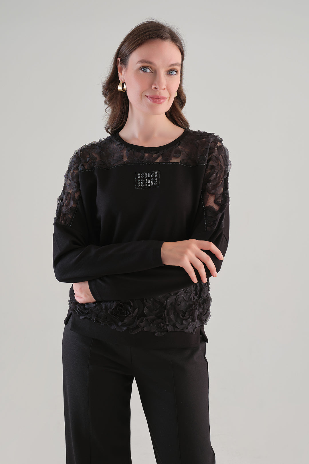 Tricotto Knit Pullover 96206