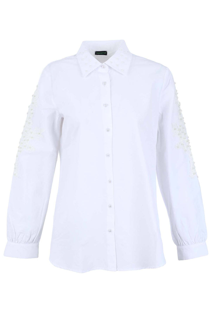 Tricotto Woven Blouse 96207