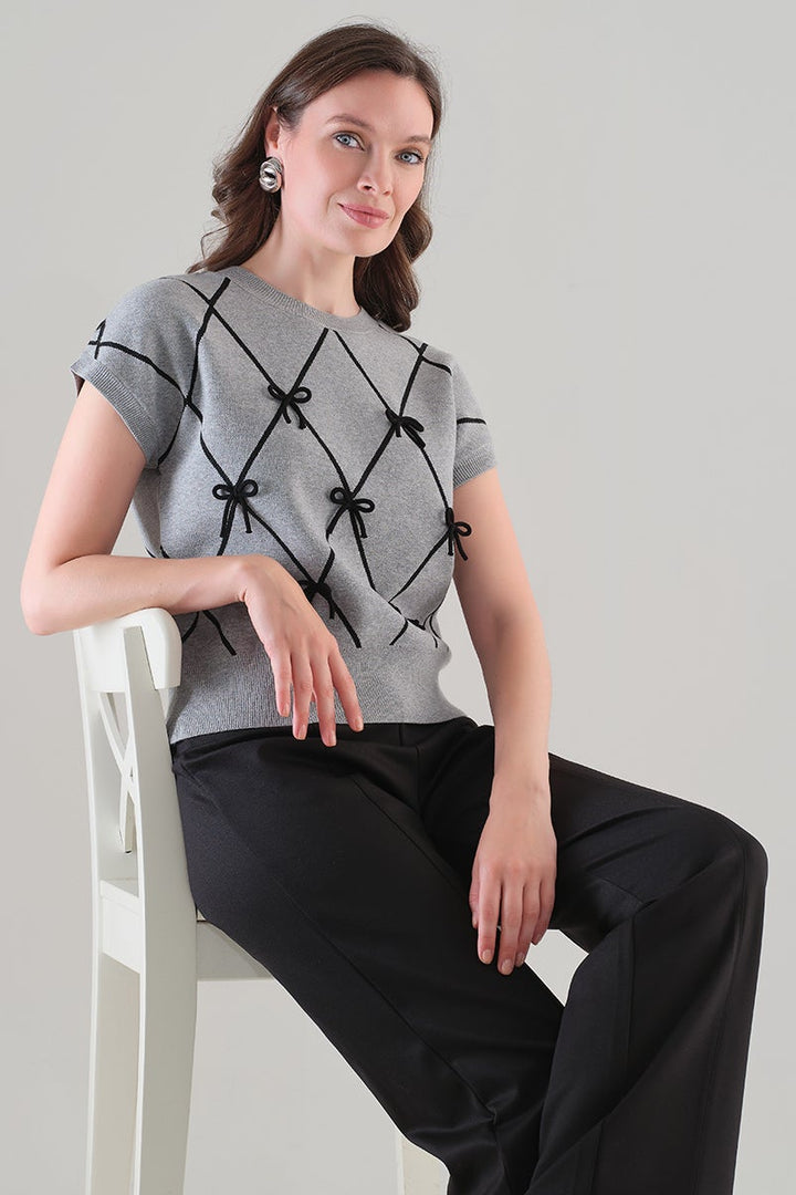 Tricotto Knit Pullover 96210