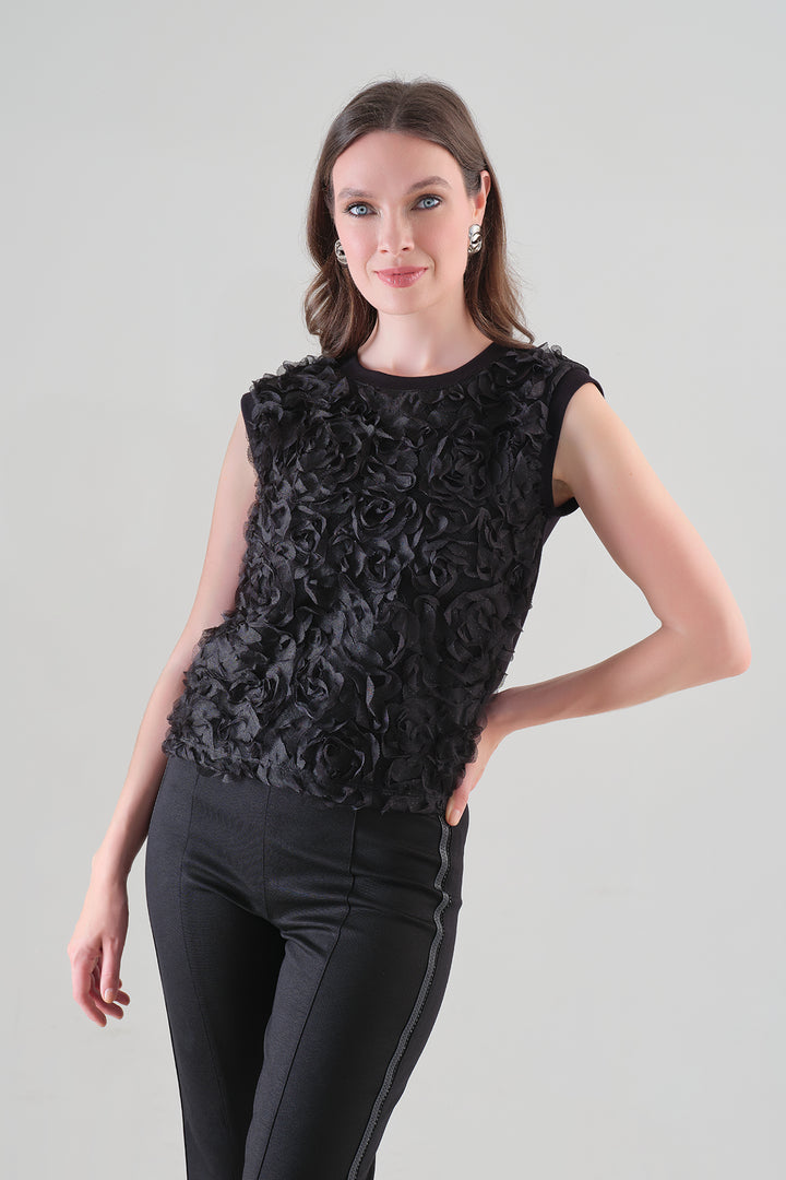 Tricotto Knit Pullover 96215
