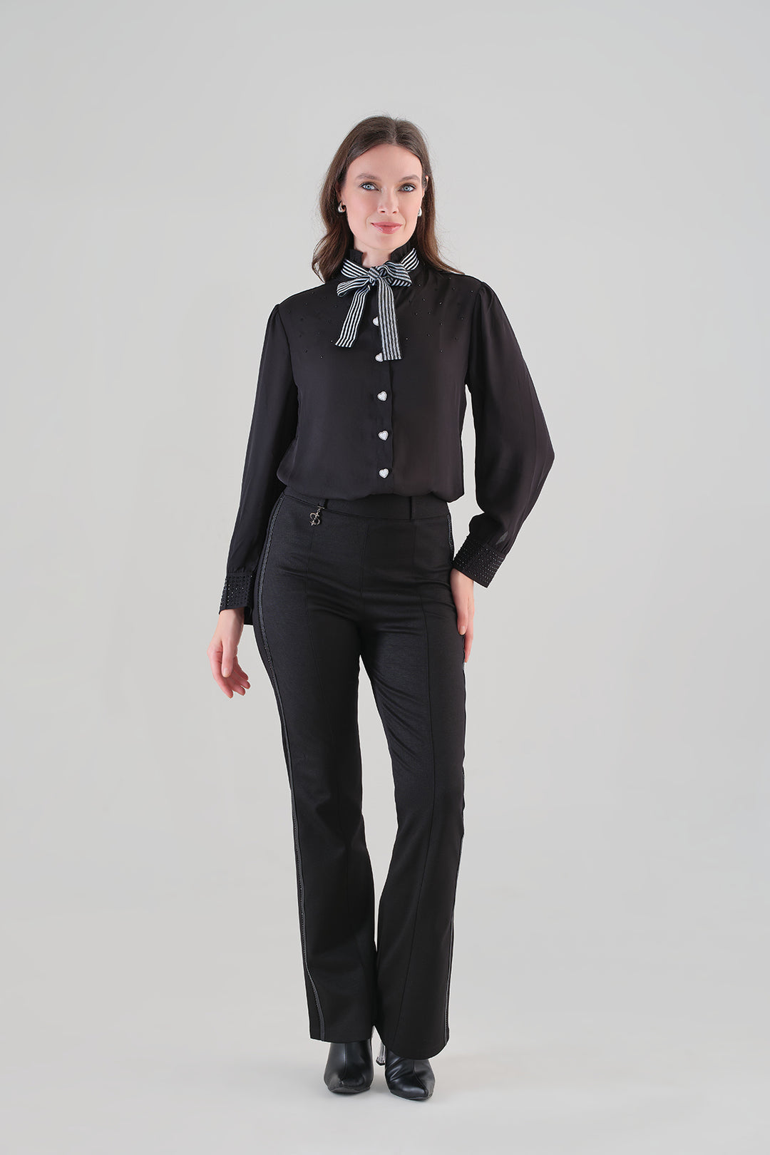 Tricotto Knit Pullover 96217