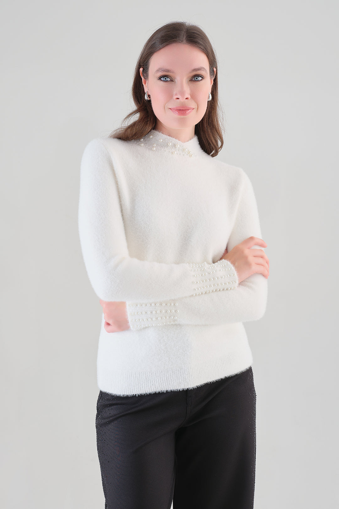 Tricotto Knit Pullover 96219