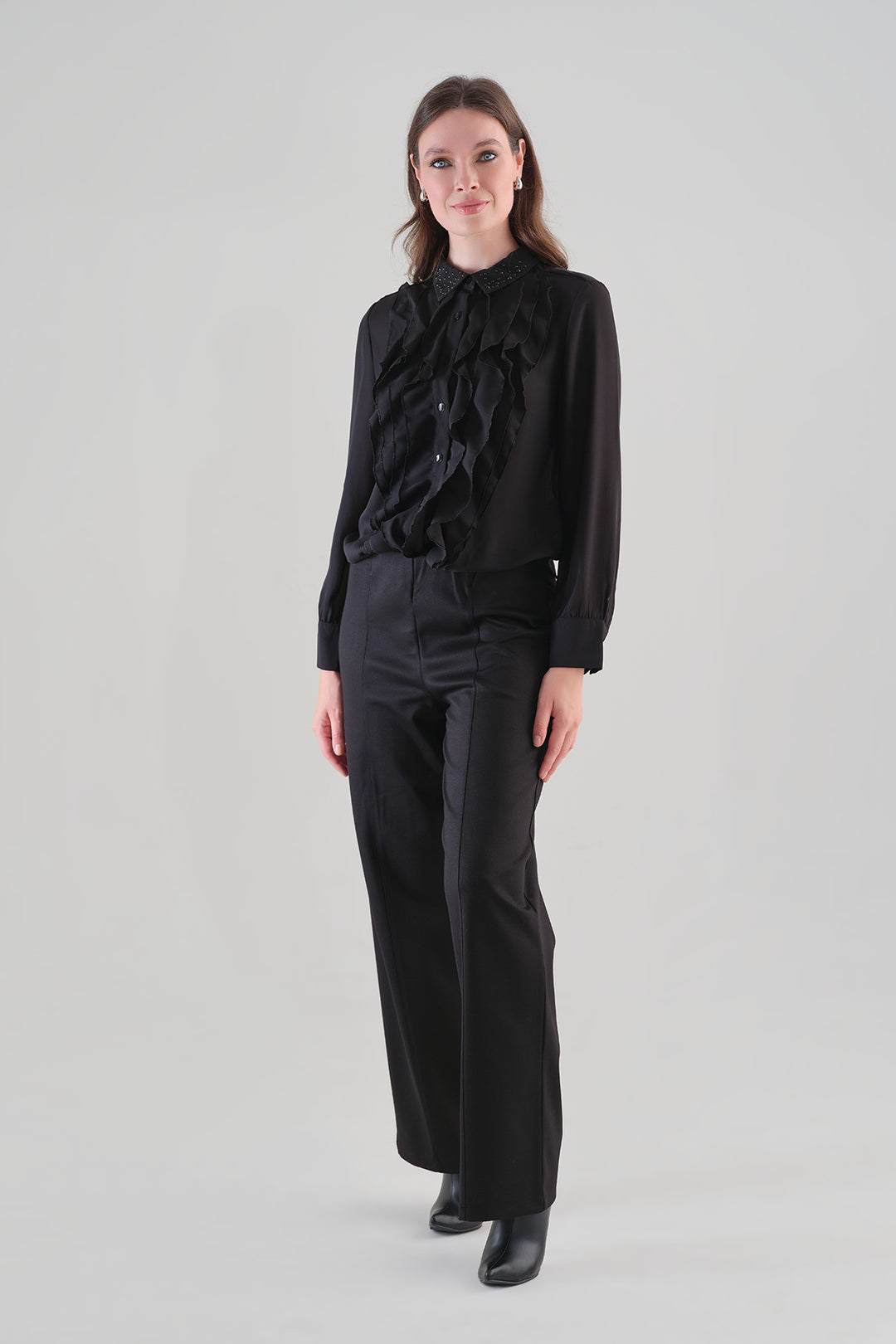Tricotto Woven Blouse 96222