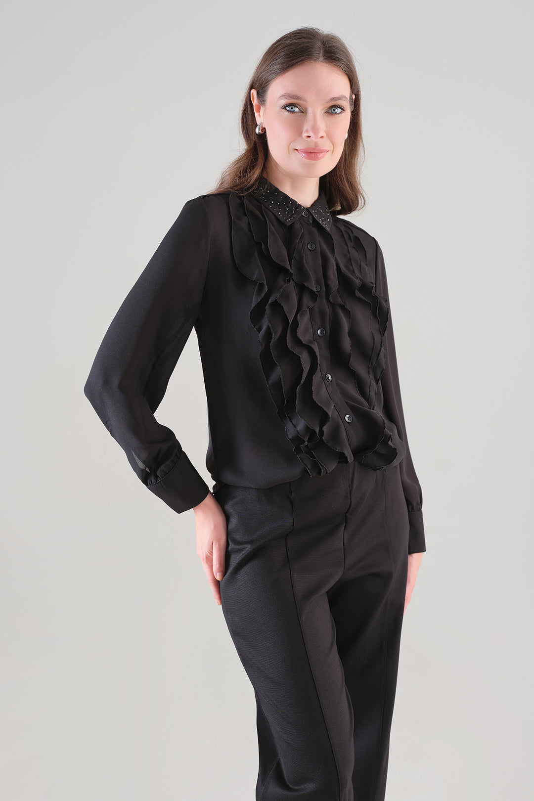 Tricotto Woven Blouse 96222