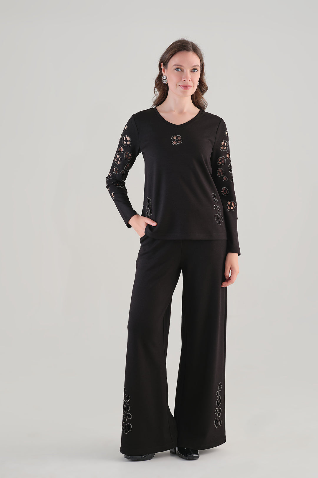 Tricotto Knit Pullover 96224