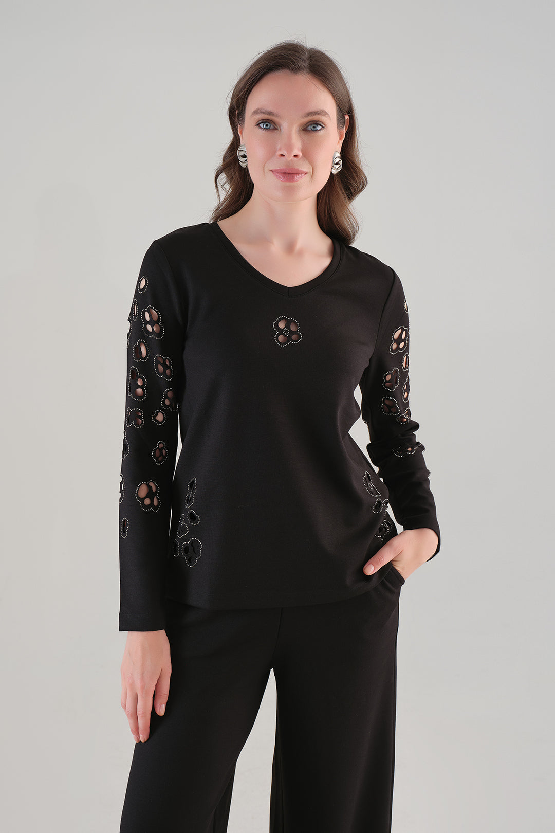 Tricotto Knit Pullover 96224