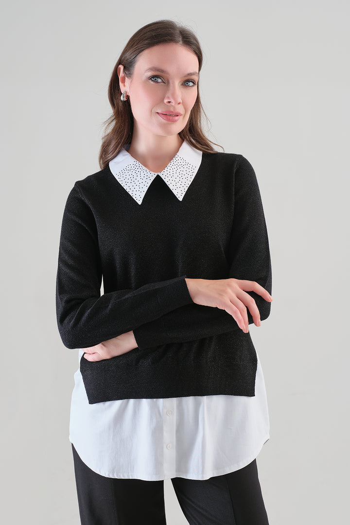 Tricotto Knit Pullover 96227