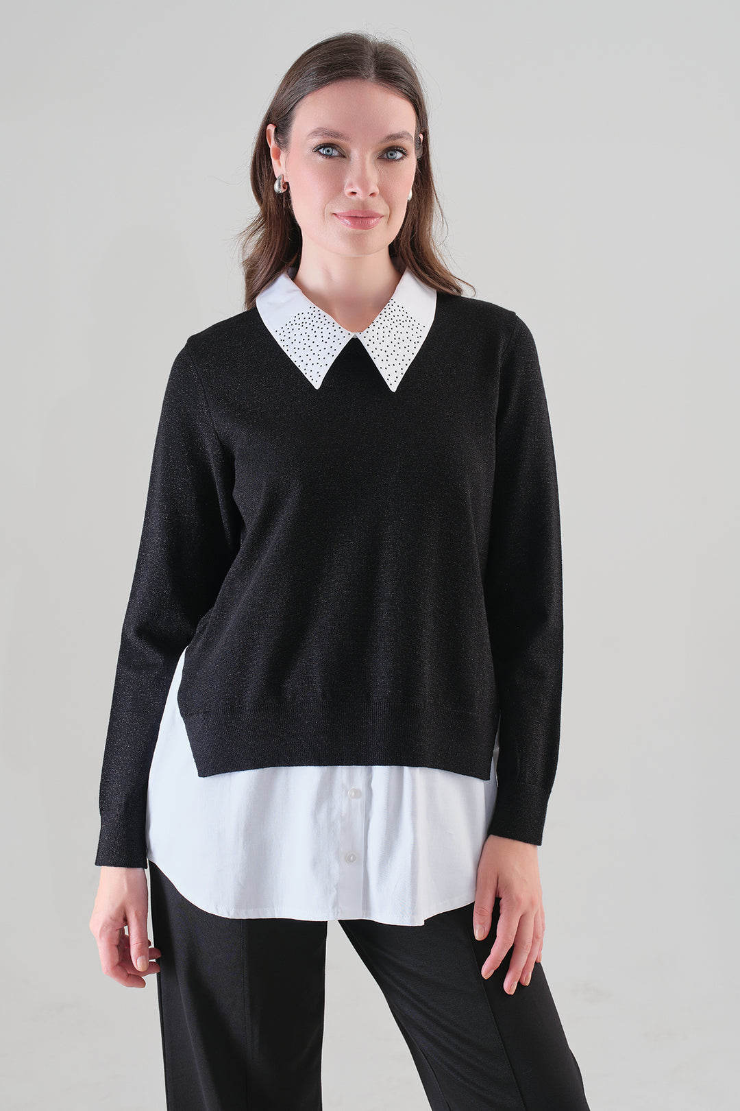 Tricotto Knit Pullover 96227