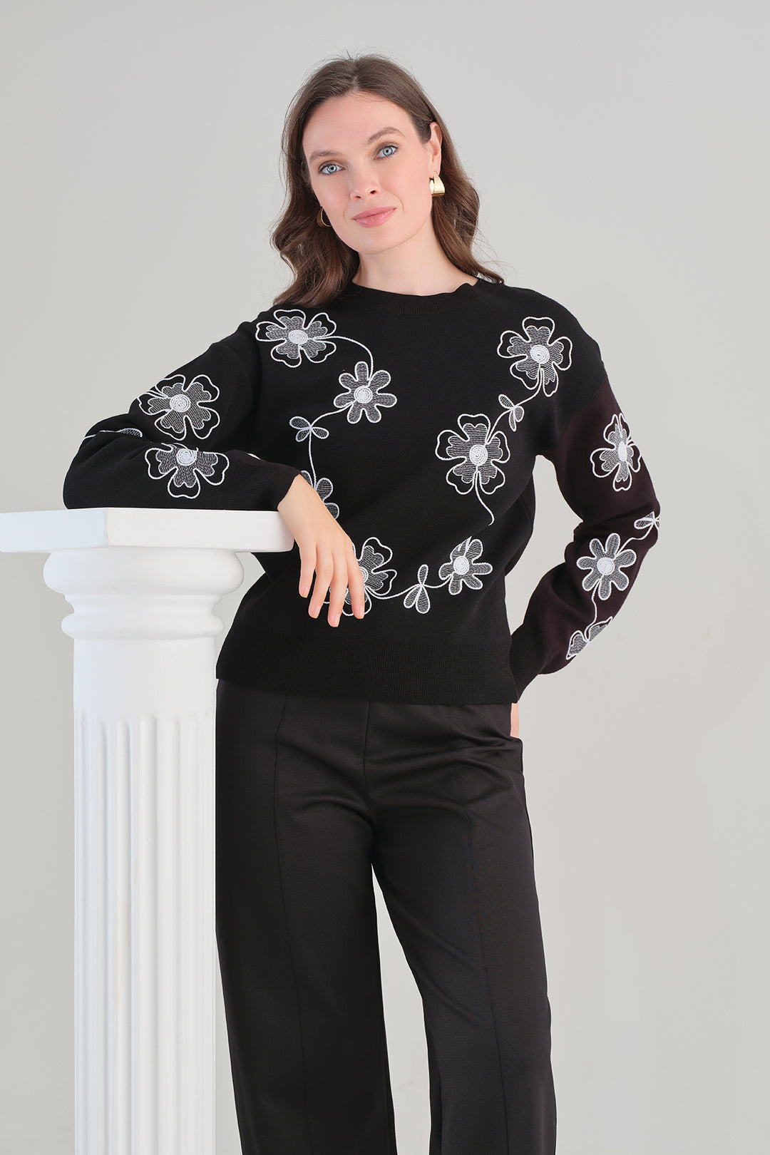 Tricotto Knit Pullover 96231