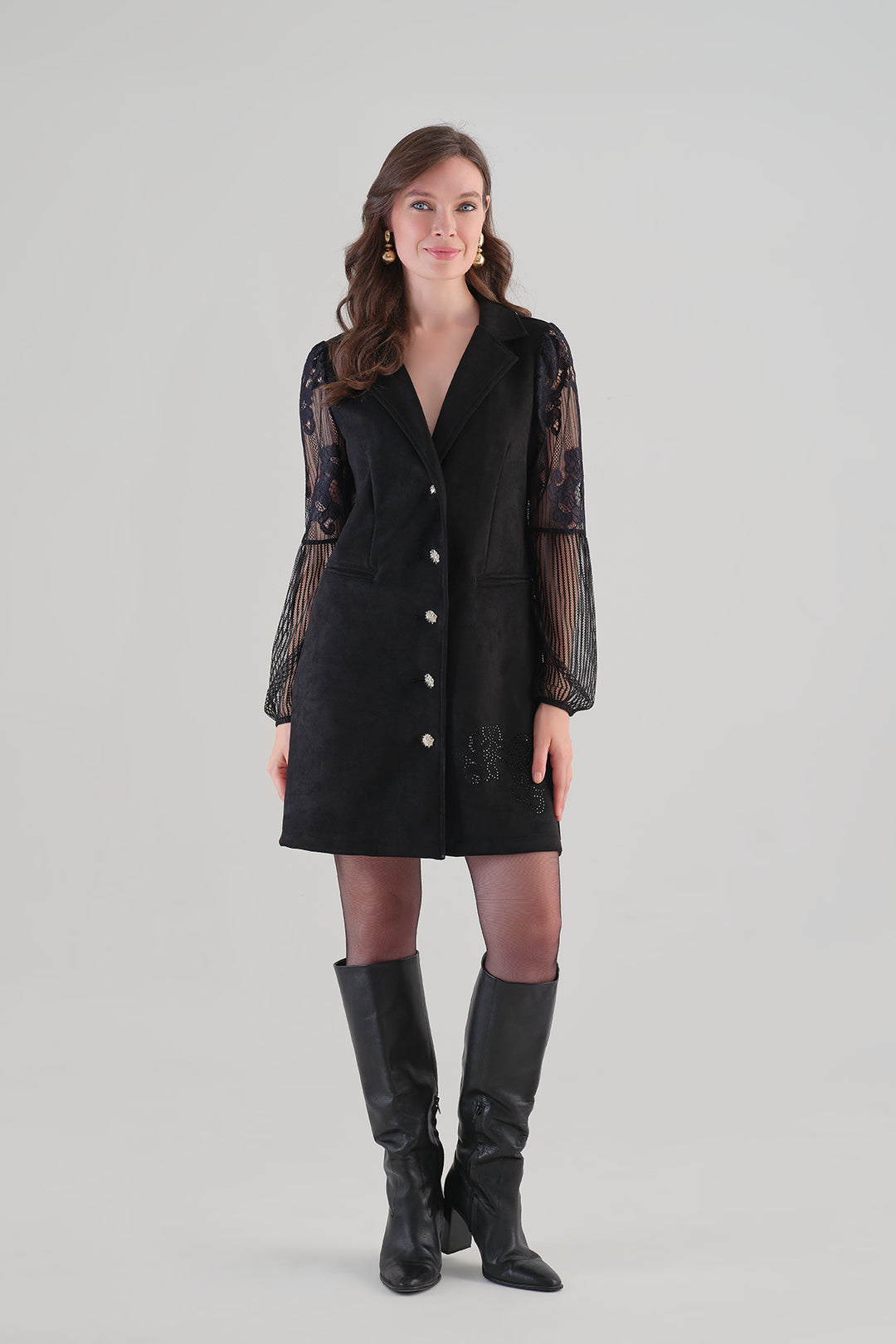 Tricotto Knit Dress 96235