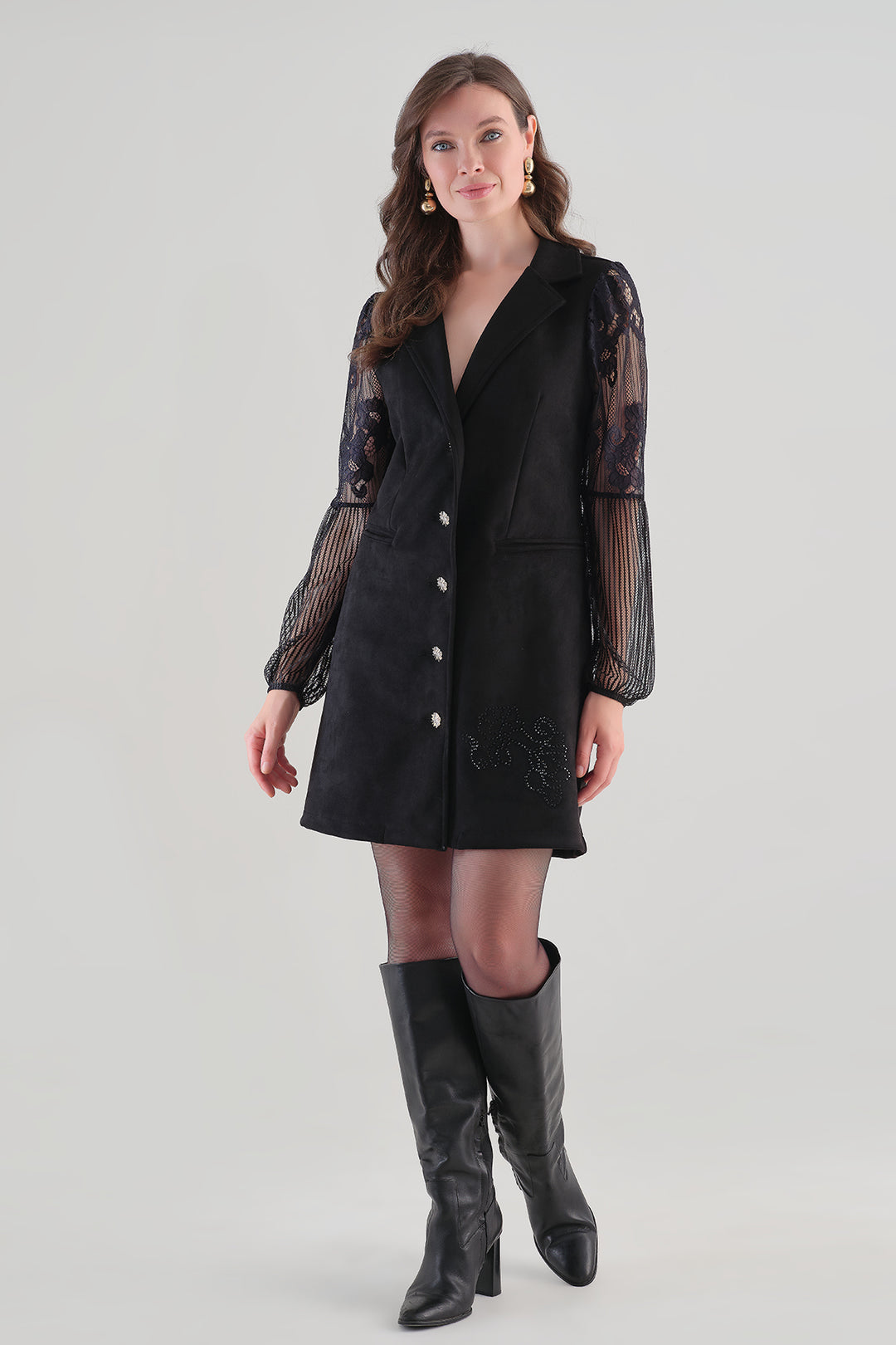 Tricotto Knit Dress 96235
