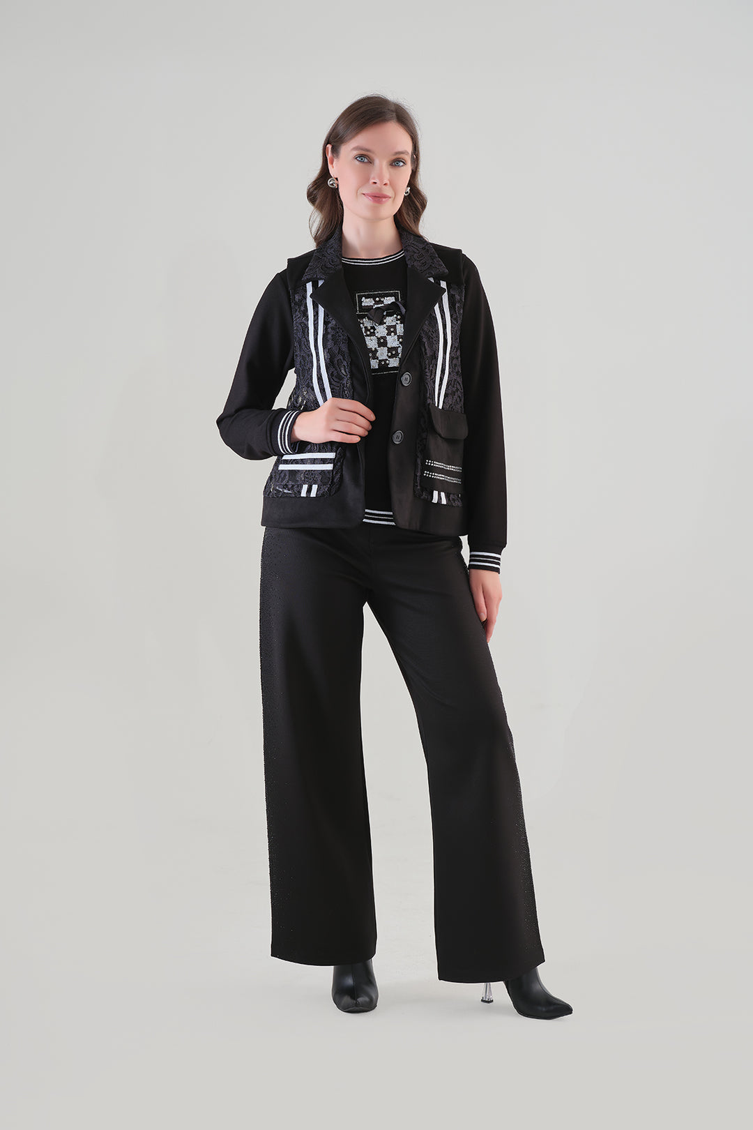 Tricotto Knit Pullover 96246