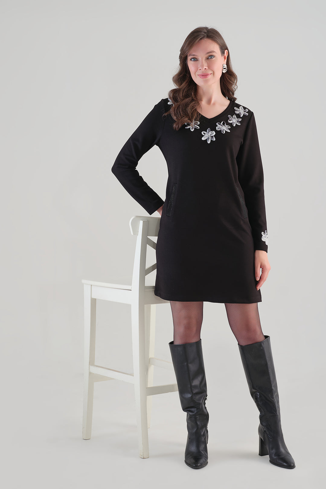 Tricotto Knit Dress 96242
