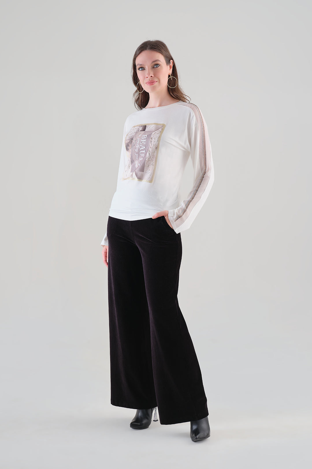 Tricotto Knit Pullover 96243