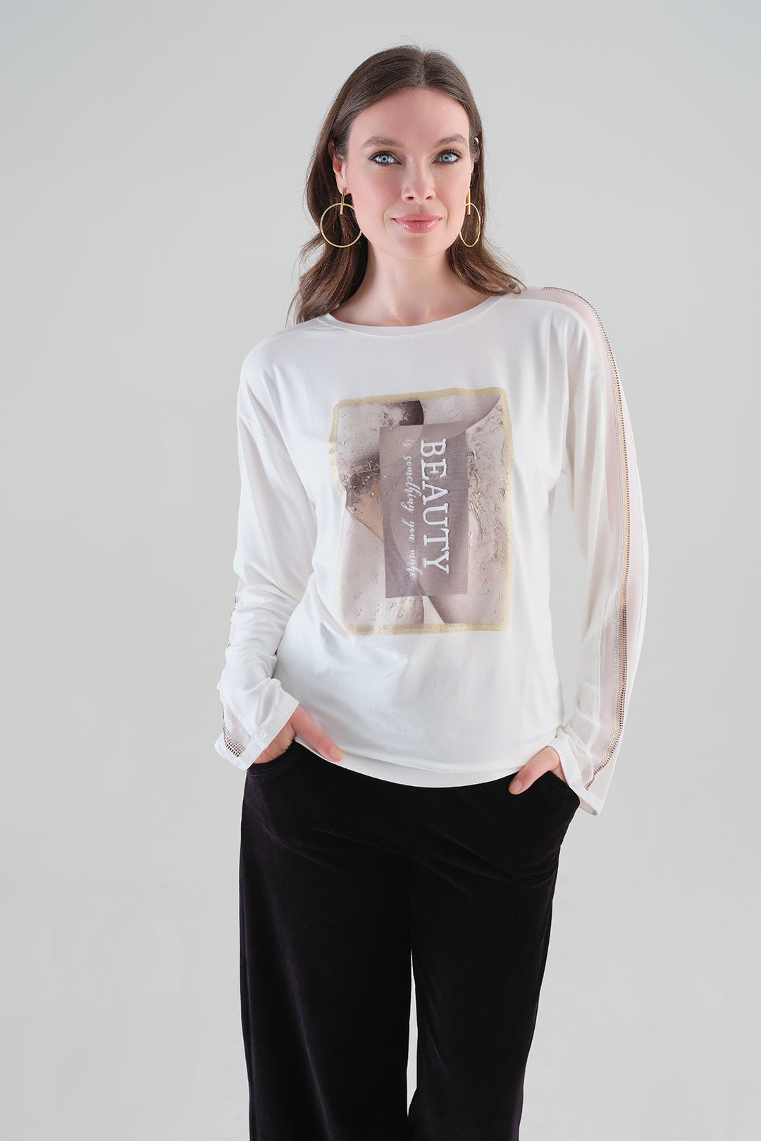 Tricotto Knit Pullover 96243