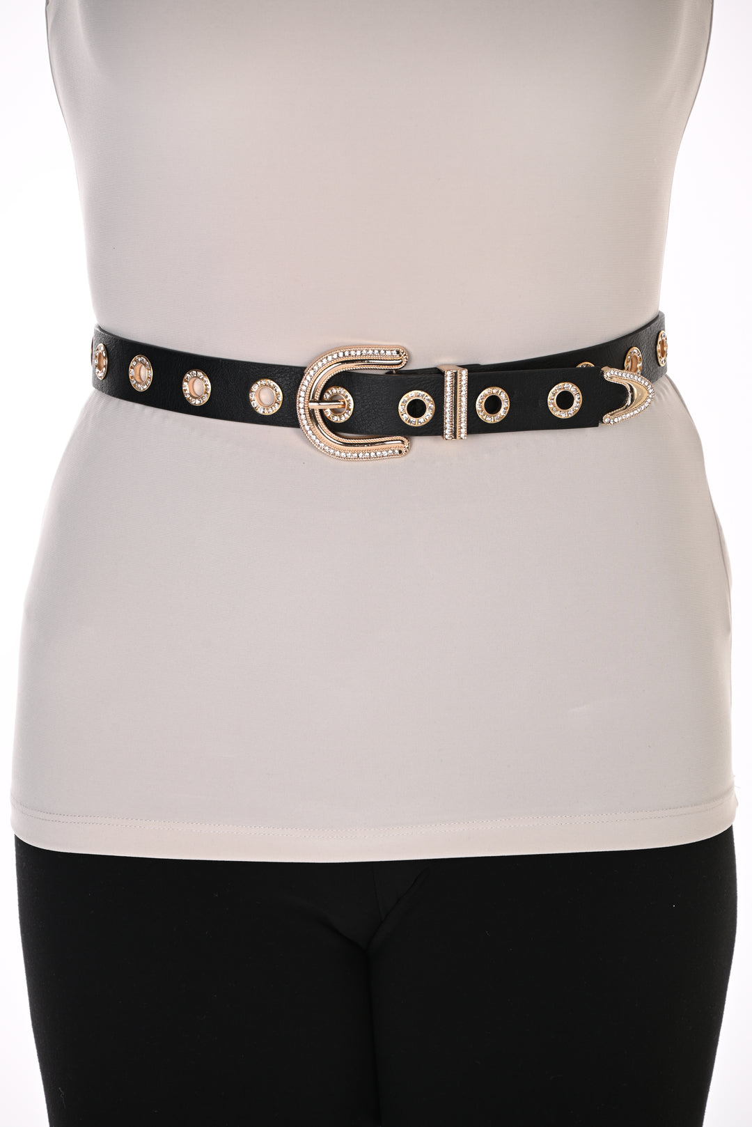Frank Lyman Polyurethane Belt A26302