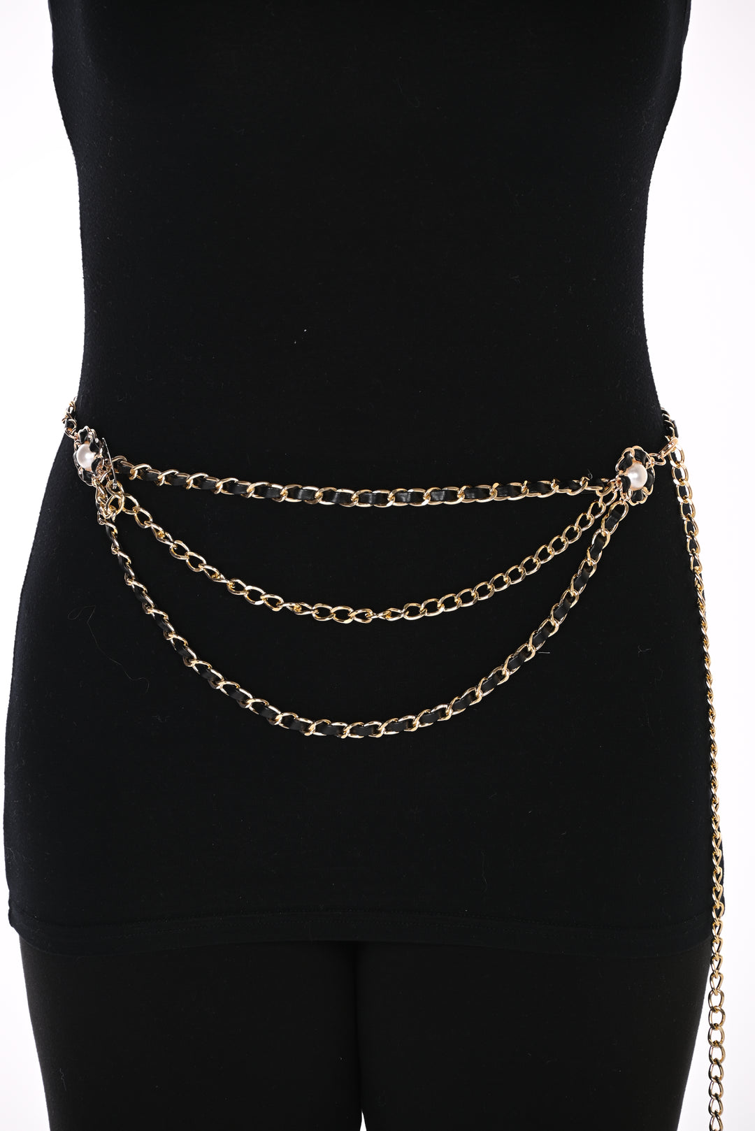 Frank Lyman Chain Belt A26306