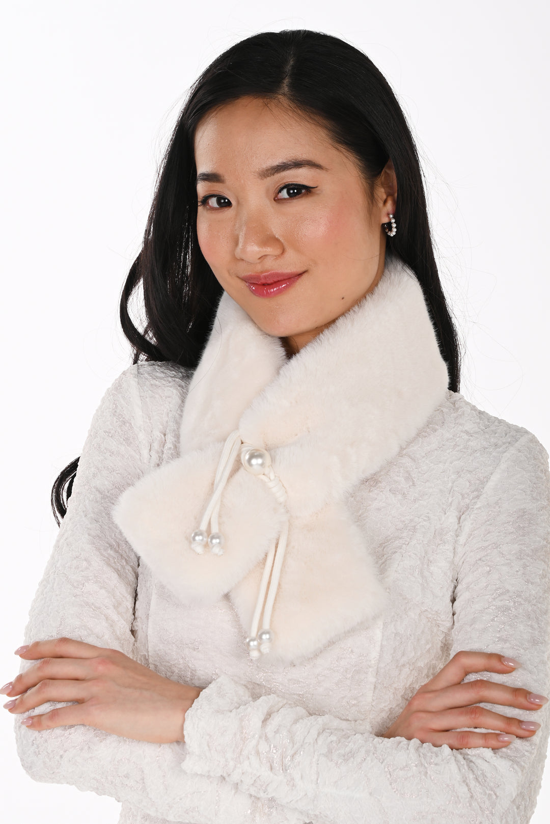 Frank Lyman Faux Fur Scarf A26410