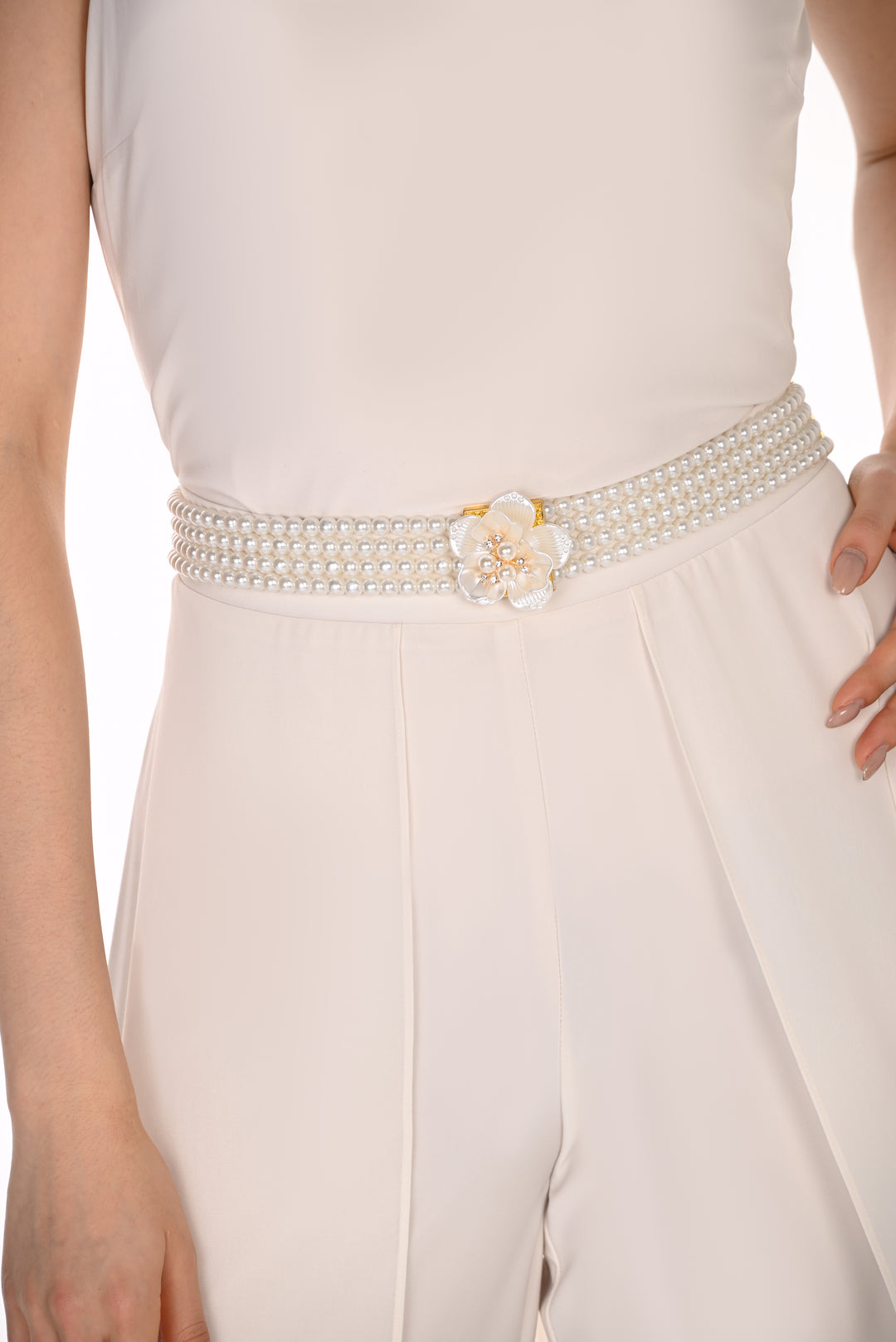 Frank Lyman Acrylic Belt A26900