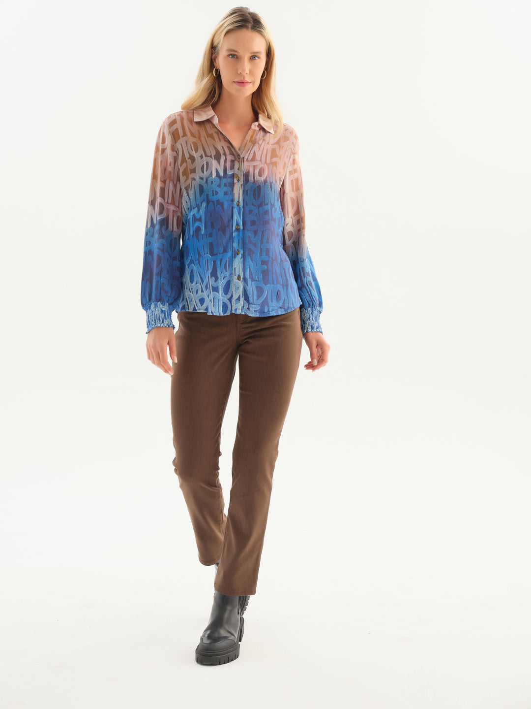Dolcezza Knit Blouse 76624