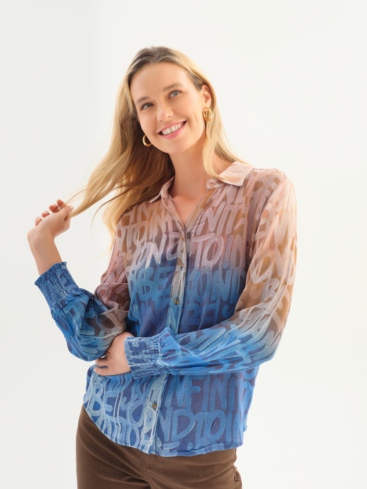 Dolcezza Knit Blouse 76624
