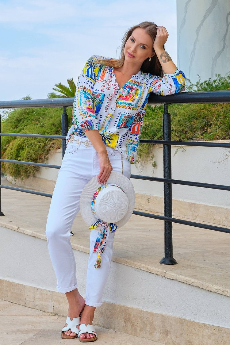 Dolcezza Blouse 26624