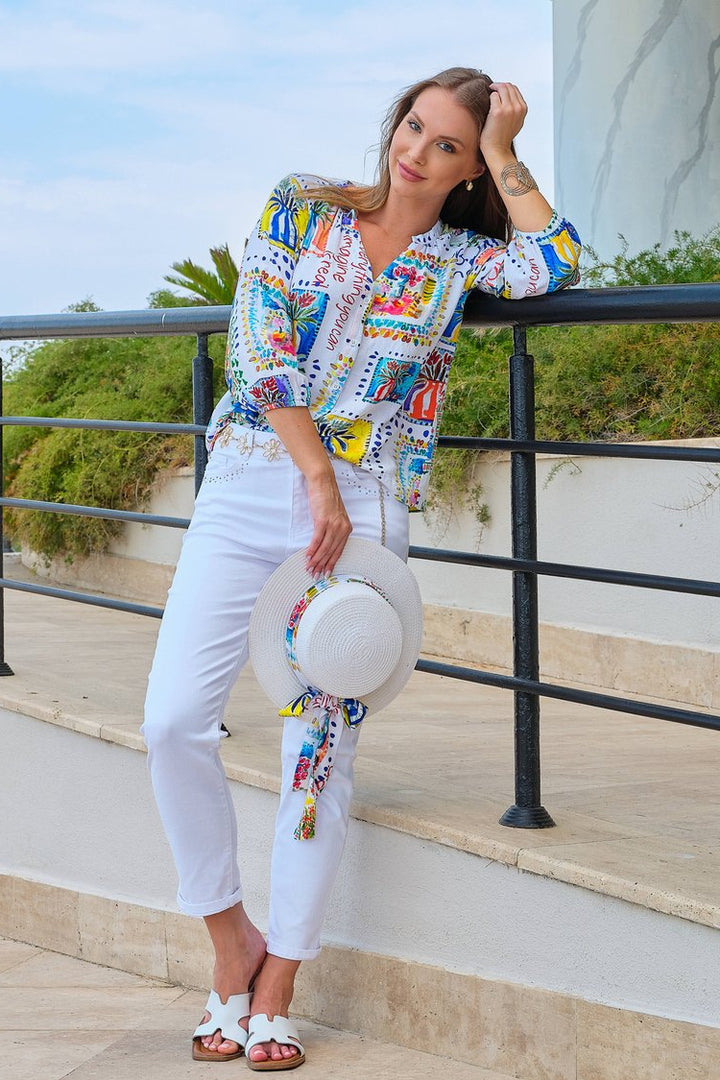 Dolcezza Blouse 26624