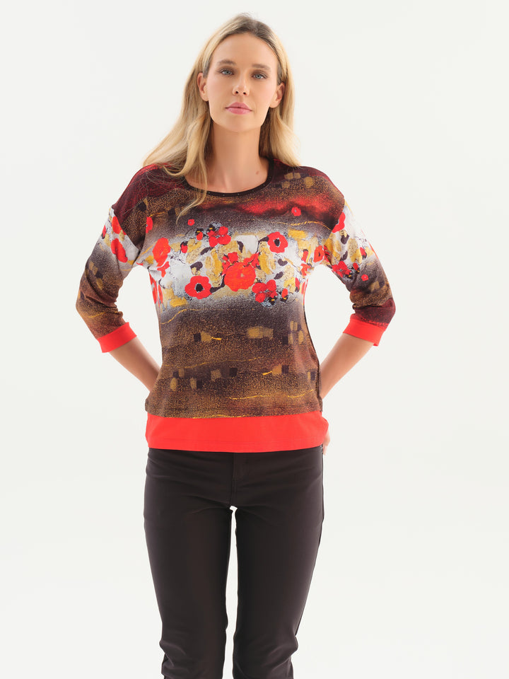 Dolcezza Knit Pullover 76630