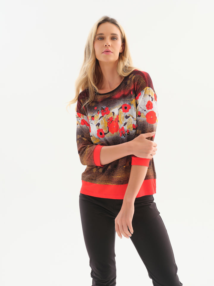 Dolcezza Knit Pullover 76630
