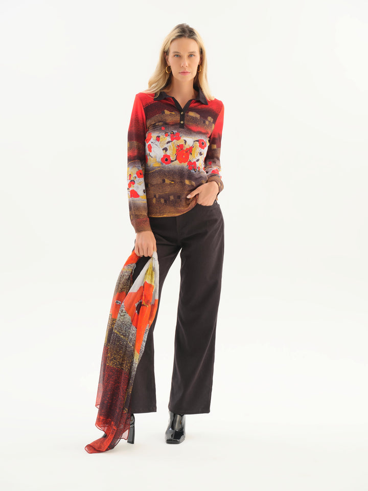 Dolcezza Knit Pullover 76631