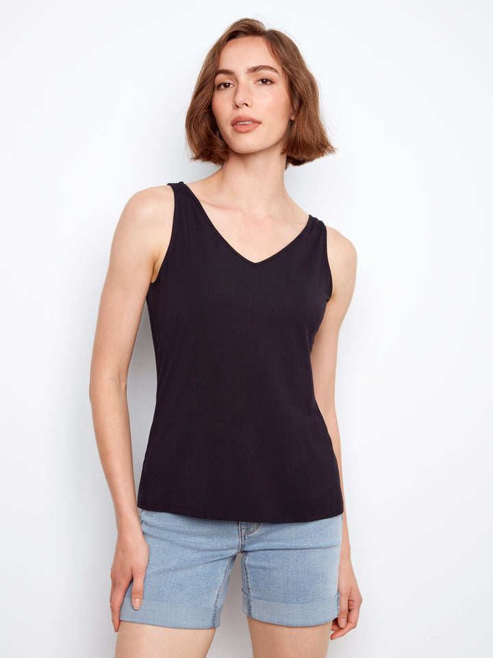 Reversible Bamboo Cami C1243W