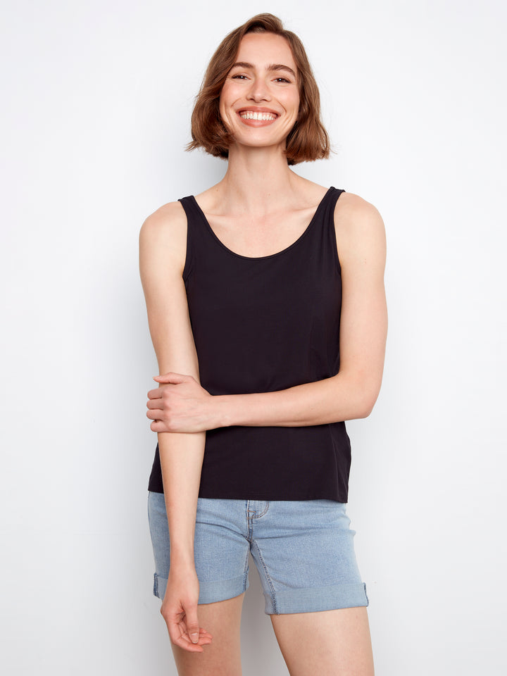 Reversible Bamboo Cami C1243W