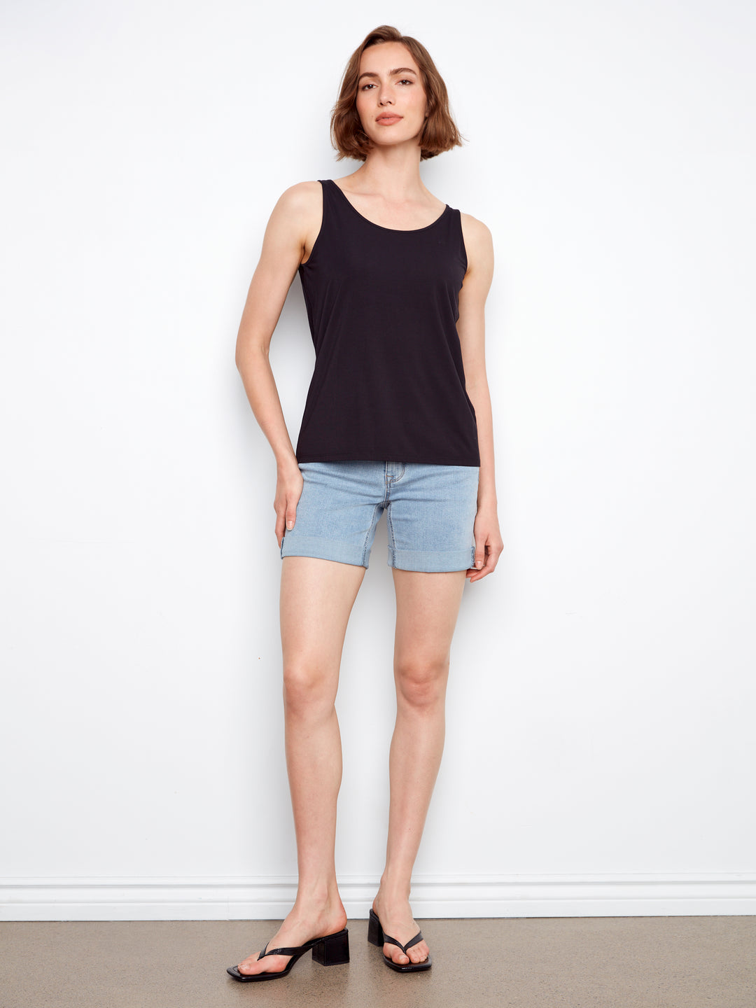 Reversible Bamboo Cami C1243W