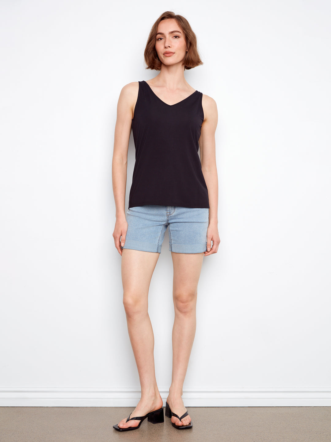 Reversible Bamboo Cami C1243W