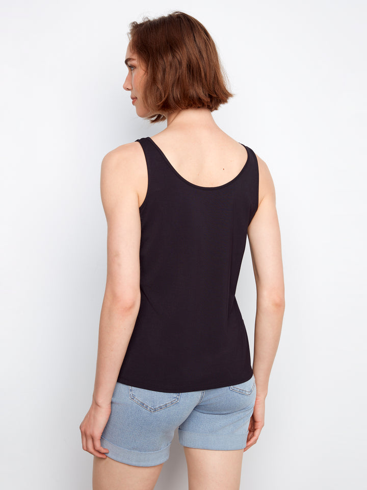 Reversible Bamboo Cami C1243W