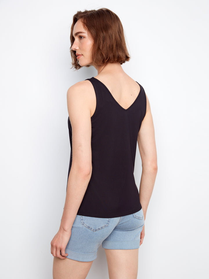 Reversible Bamboo Cami C1243W