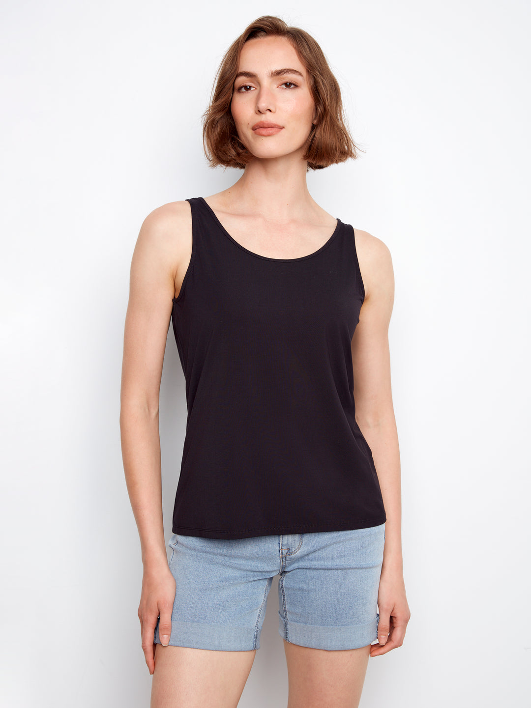 Reversible Bamboo Cami C1243W