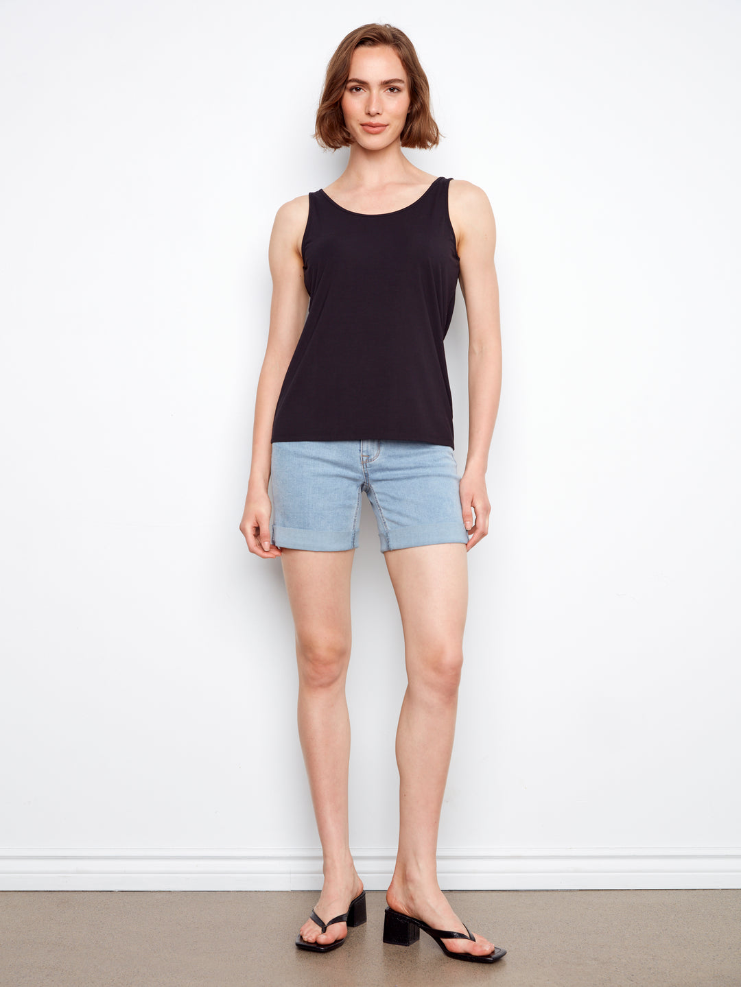 Reversible Bamboo Cami C1243W
