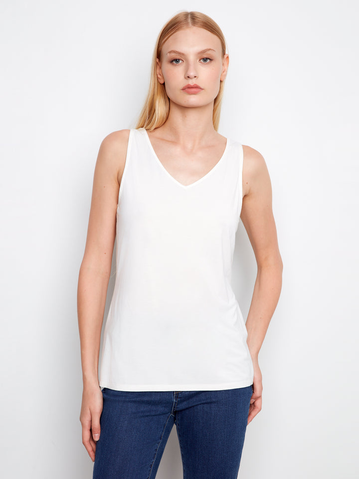 Reversible Bamboo Cami C1243W