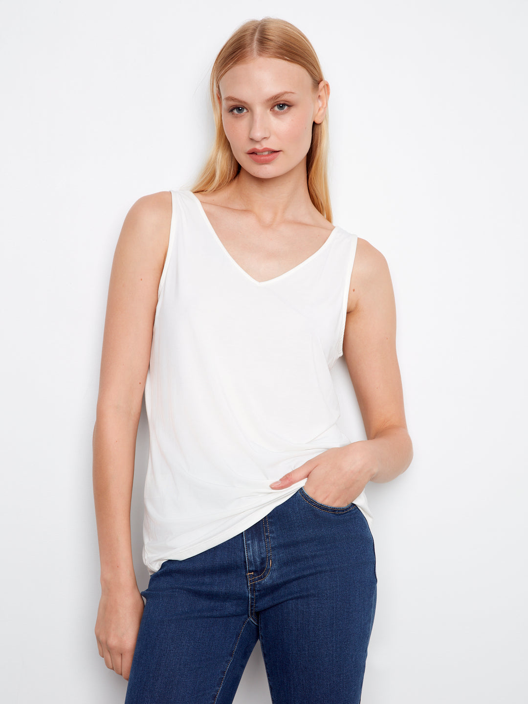Reversible Bamboo Cami C1243W