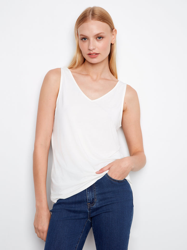 Reversible Bamboo Cami C1243W
