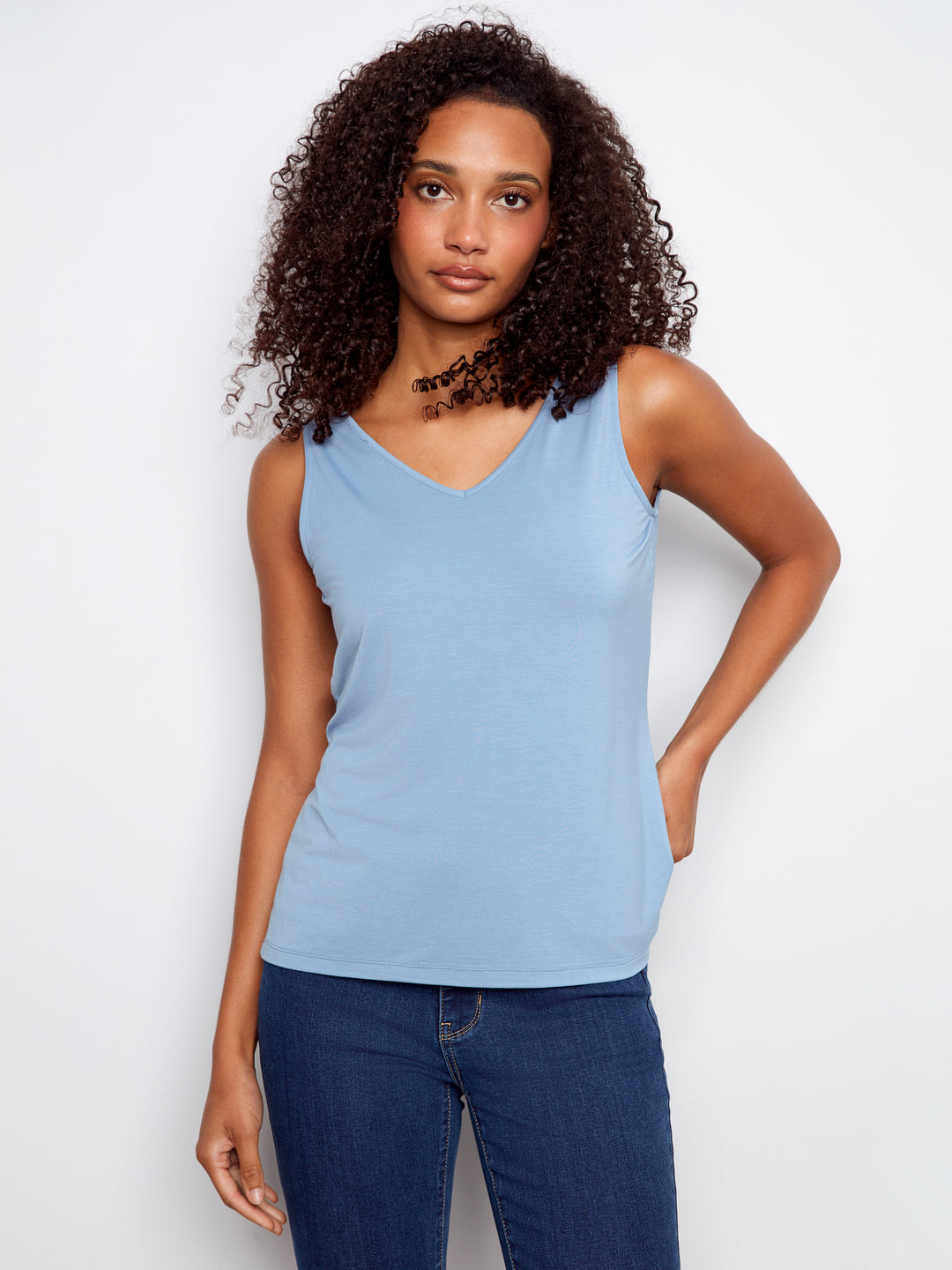 Reversible Bamboo Cami C1243W