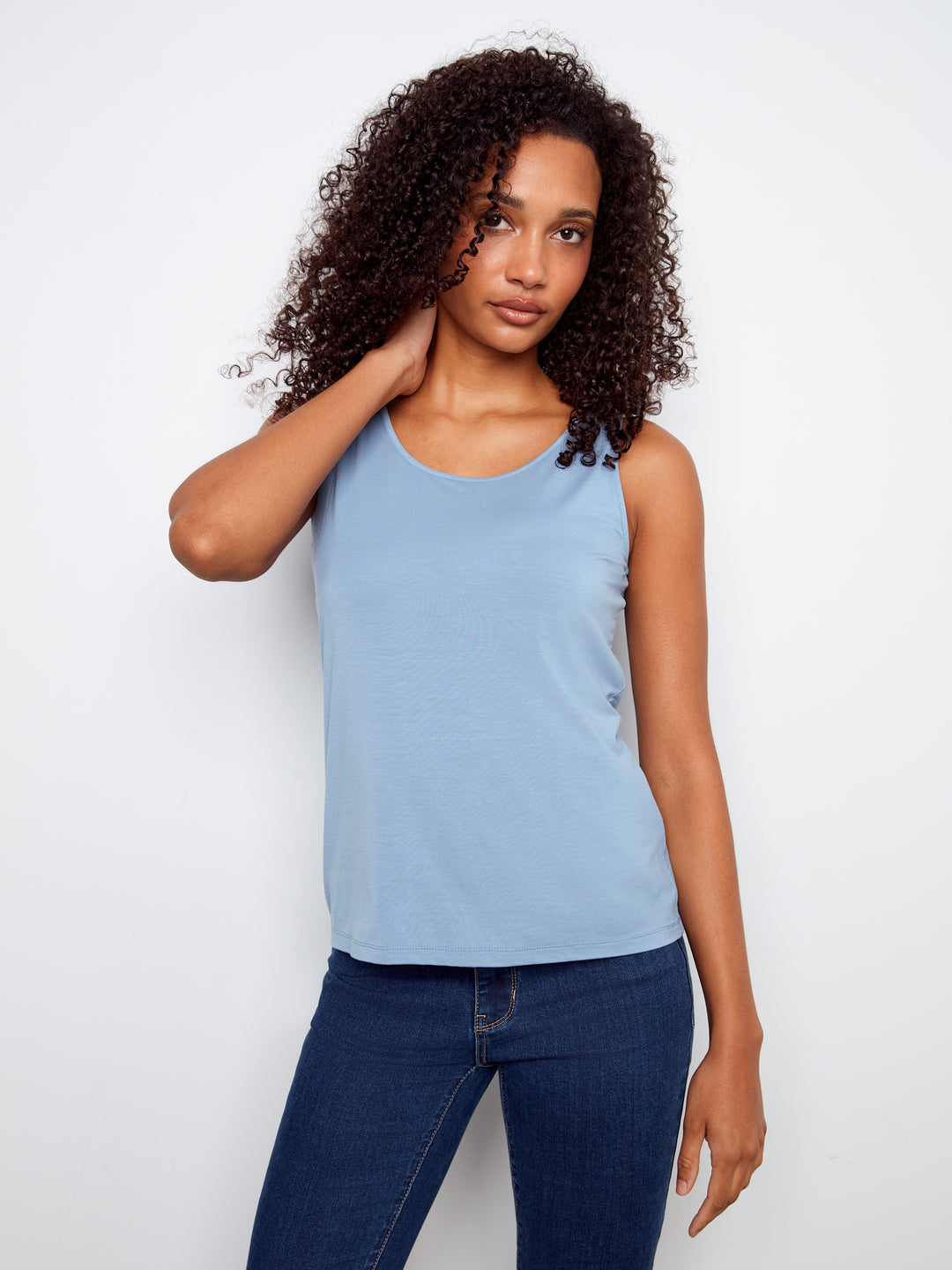 Reversible Bamboo Cami C1243W