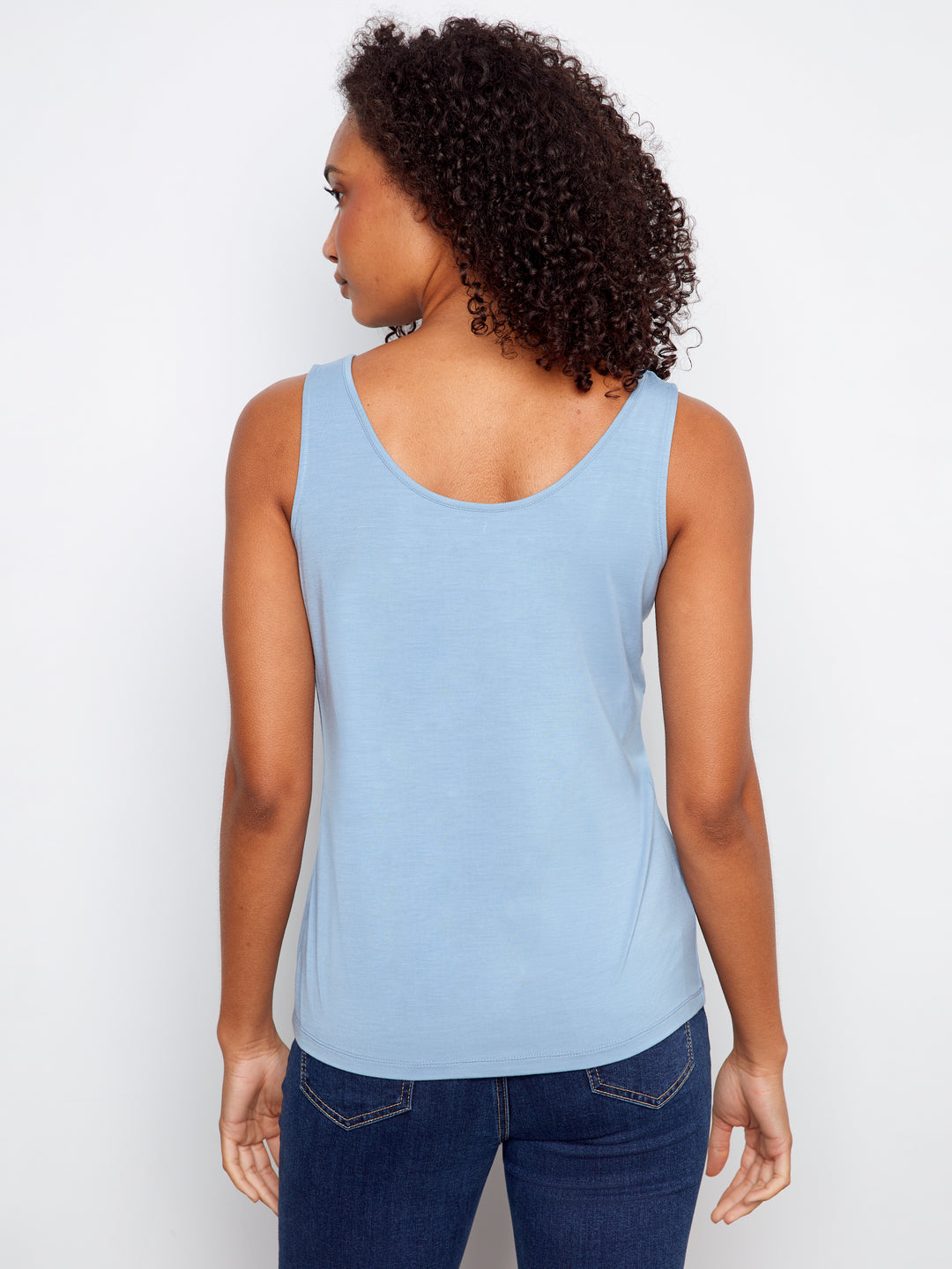 Reversible Bamboo Cami C1243W