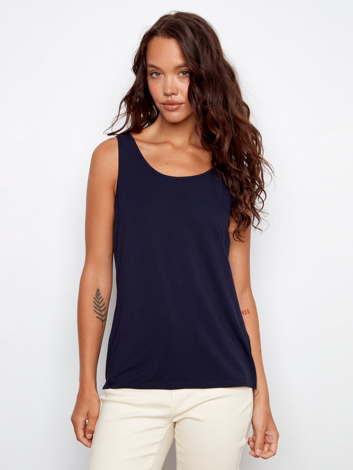 Reversible Bamboo Cami C1243W