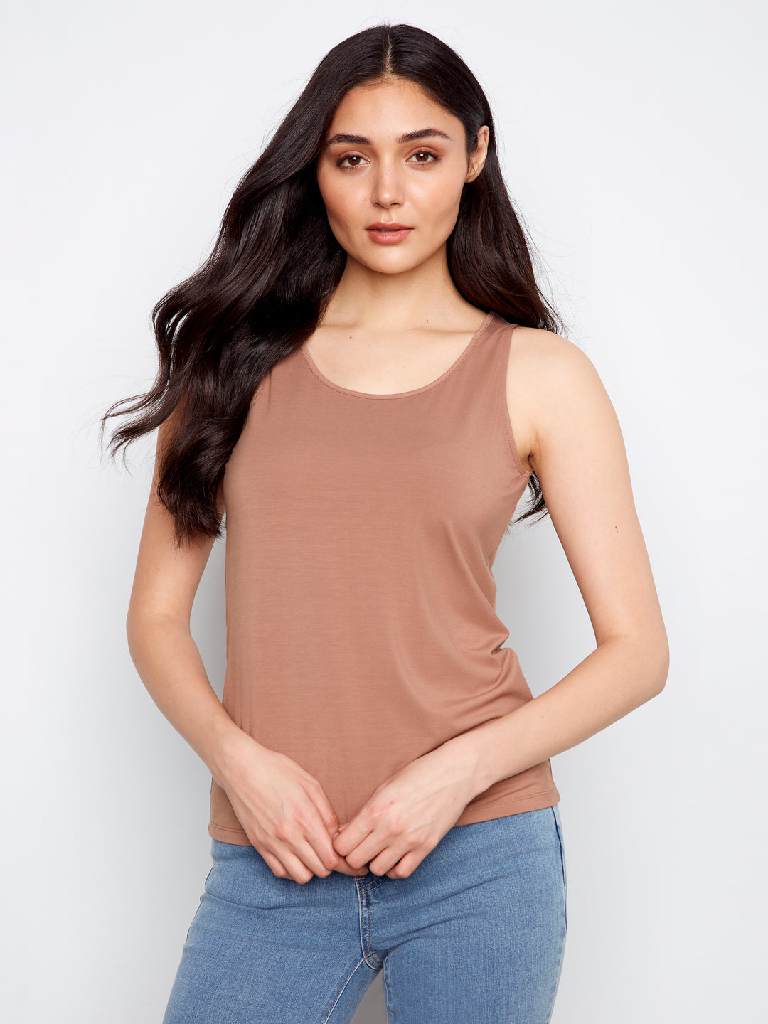 Reversible Bamboo Cami C1243W