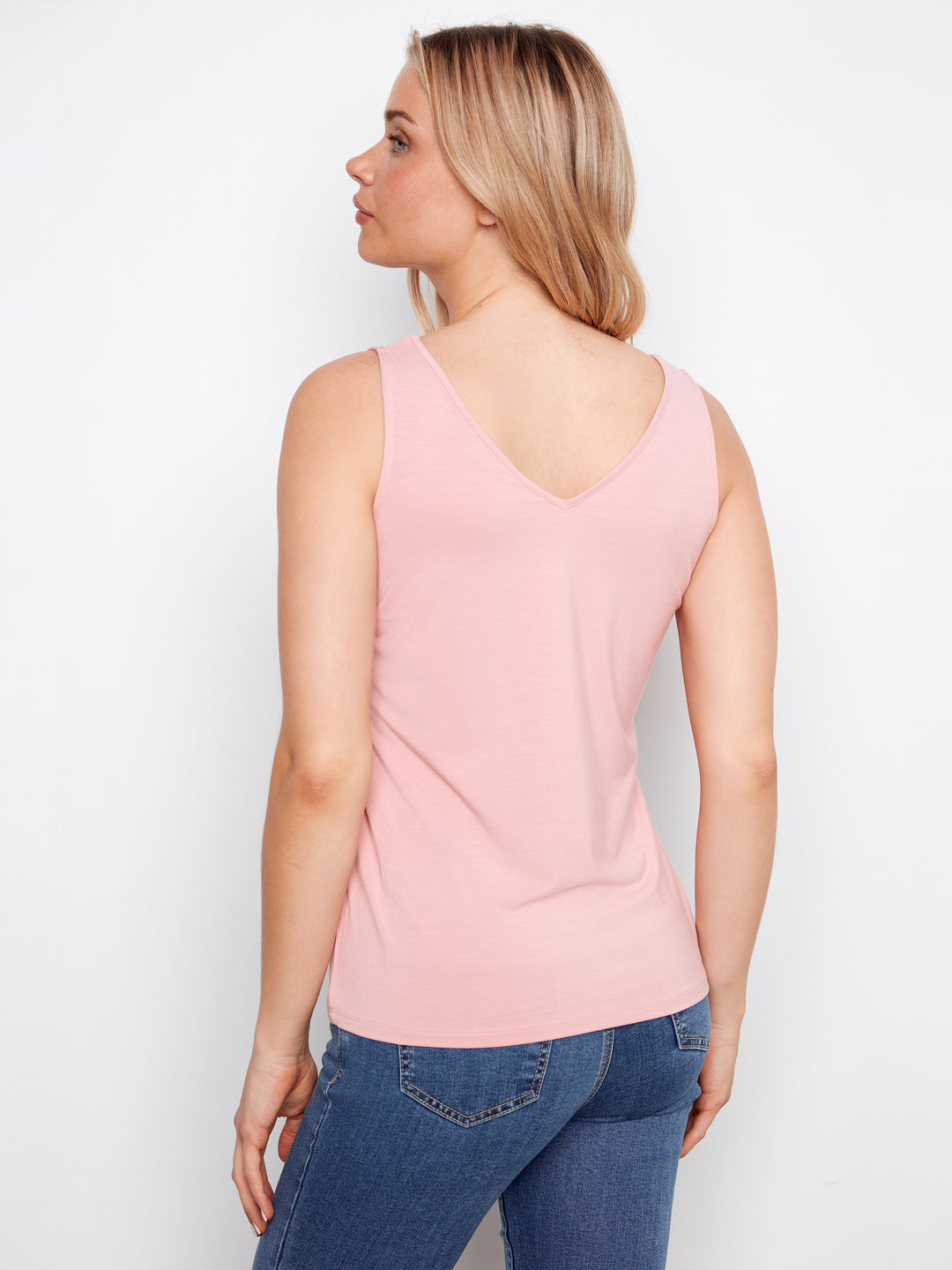 Reversible Bamboo Cami C1243W